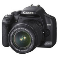 Цифровой фотоаппарат CANON EOS 500D 18 -200 IS lens kit