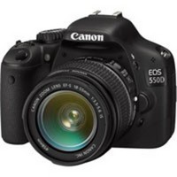 Цифровой фотоаппарат CANON EOS 550D 18-55 lens kit