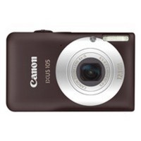 Цифровой фотоаппарат CANON IXUS 105is brown