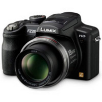 Цифровой фотоаппарат PANASONIC Lumix DMC-FZ38 black