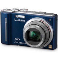 Цифровой фотоаппарат PANASONIC Lumix DMC-TZ10 blue