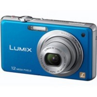 Цифровой фотоаппарат PANASONIC Lumix DMC-FS10EE-A blue