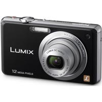 Цифровой фотоаппарат PANASONIC Lumix DMC-FS10EE-K black