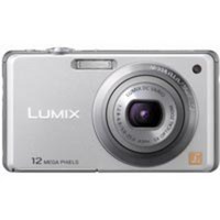 Цифровой фотоаппарат PANASONIC Lumix DMC -FS10EE-S silver