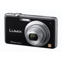 Цифровой фотоаппарат PANASONIC Lumix DMC-FS11EE-K black