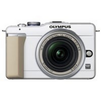 Цифровой фотоаппарат OLYMPUS PEN E -PL1 14-42mm kit white
