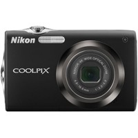 Цифровой фотоаппарат Nikon Coolpix S3000 black