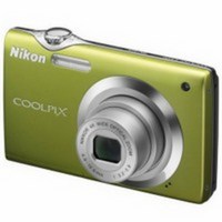 Цифровой фотоаппарат Nikon Coolpix S3000 green