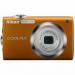 Цифровой фотоаппарат Nikon Coolpix S3000 orange
