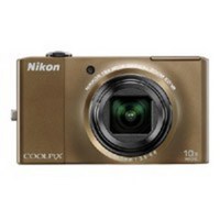 Цифровой фотоаппарат Nikon Coolpix S8000 brown