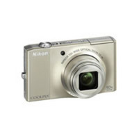 Цифровой фотоаппарат Nikon Coolpix S8000 silver