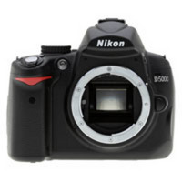 Цифровой фотоаппарат Nikon D5000 body (VBA240AE)