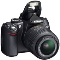 ифровой фотоаппарат Nikon D5000 kit AF-S DX 18 - 55mm VR (VBA240K001