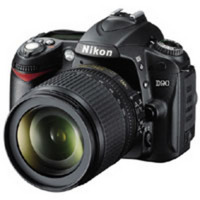 Цифровой фотоаппарат Nikon D90 18-105 VR kit (VBA230K001