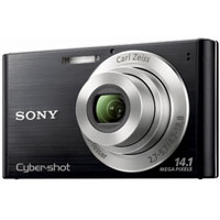 Цифровой фотоаппарат SONY Cybershot DSC-W320 black
