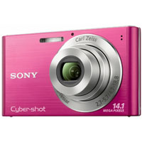 Цифровой фотоаппарат SONY Cybershot DSC-W320 pink