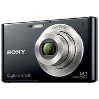 Цифровой фотоаппарат SONY Cybershot DSC-W330 black