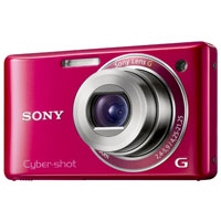 Цифровой фотоаппарат SONY Cybershot DSC-W380 red