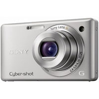 Цифровой фотоаппарат SONY Cybershot DSC-W380 silver