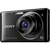 Цифровой фотоаппарат SONY Cybershot DSC-W390 black