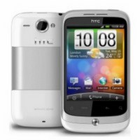 Коммуникатор HTC A3333 Wildfire White MSM 7200