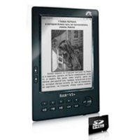 Электронная книга lBook eReader V3 + Black черная,
