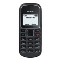 Мобильный телефон Nokia 1280 Black Моноблок