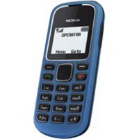 Мобильный телефон Nokia 1280 Blue Моноблок