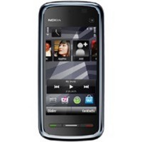 Мобильный телефон Nokia 5228 Black Моноблок