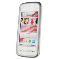 Мобильный телефон Nokia 5230 White Black Моноблок