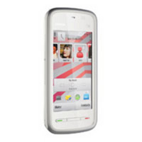 Мобильный телефон Nokia 5230 White Silver Моноблок