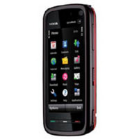 Мобильный телефон Nokia 5800 Navi Red Моноблок