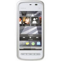 Мобильный телефон Nokia 5230 White Chrome