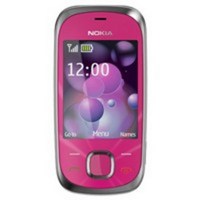 Мобильный телефон Nokia 7230 Pink Слайдер