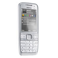 Мобильный телефон Nokia E52 White Aluminium Моноблок