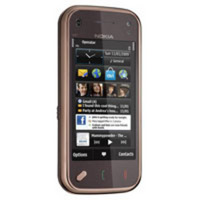 Мобильный телефон Nokia N97 mini Garnet боковой слайдер