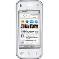 Мобильный телефон Nokia N97 mini White боковой слайдер