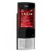 Мобильный телефон Nokia X3 Black Red Слайдер