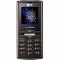 Мобильный телефон LG GB110 Black Моноблок