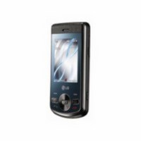 Мобильный телефон LG GD330 Black Слайдер