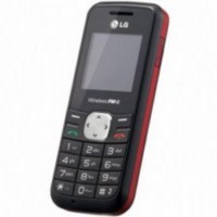 Мобильный телефон LG GS106 Black Монобло