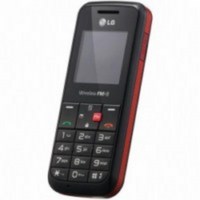 Мобильный телефон LG GS107 Red Моноблок