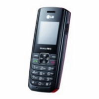 Мобильный телефон LG GS155 Black Моноблок