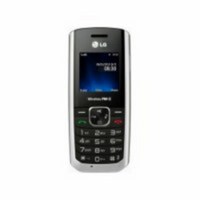 Мобильный телефон LG GS155 Silver Моноблок