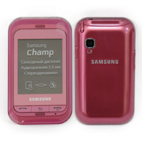 Мобильный телефон SAMSUNG GT-C3300K (Champ) Sweet Pink