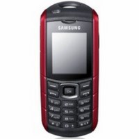 Мобильный телефон SAMSUNG GT-E2370 (Xcover) Black Red