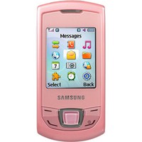 Мобильный телефон SAMSUNG GT-E2550 (Monte Slide) Soft Pink