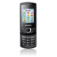 Мобильный телефон SAMSUNG GT-E2550 (Monte Slide) Strong Black