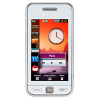 Мобильный телефон SAMSUNG GT-S5230 (Star) Snow White