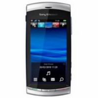 Мобильный телефон SonyEricsson U5i (Vivaz) Silver